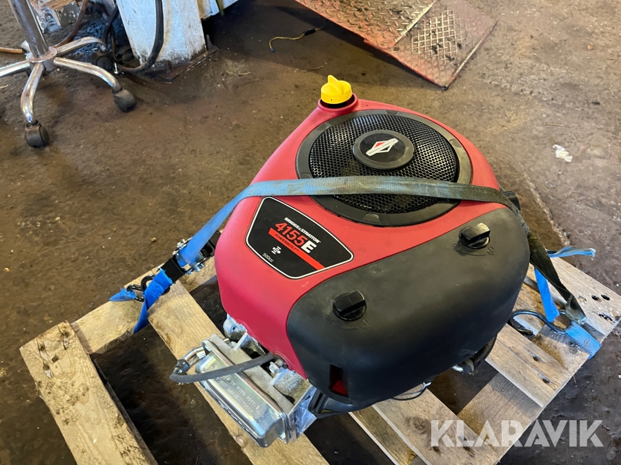 Motor till gräsklippare Briggs & Stratton 4155