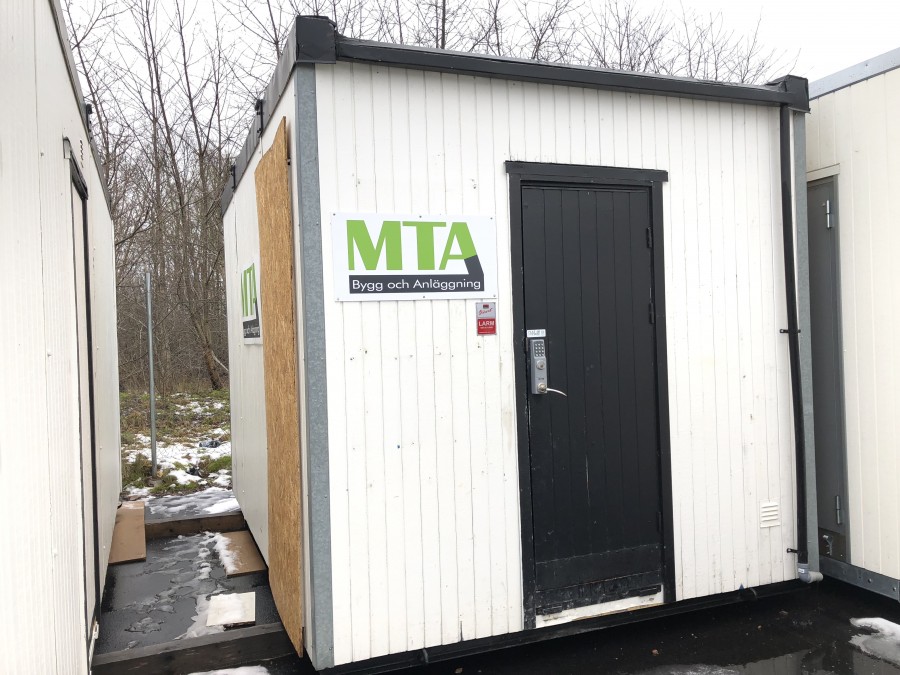 Toalettbod / Entrebod 3 toaletter