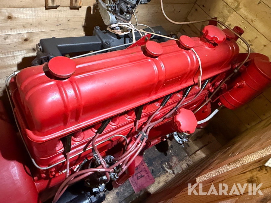 Motor Volvo A6B