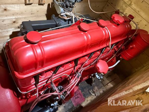 Motor Volvo A6B