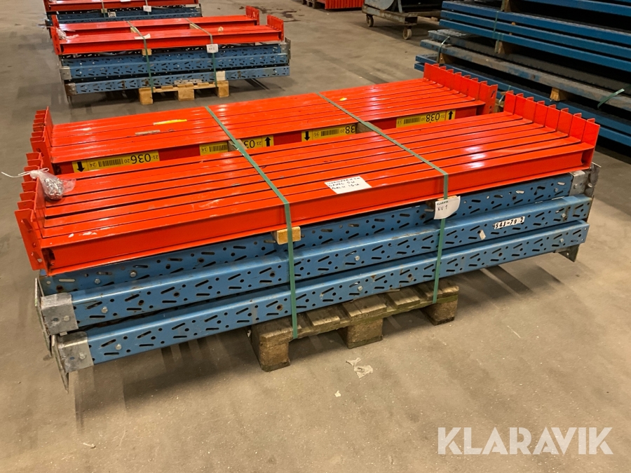 Pallställ Nordverk M80