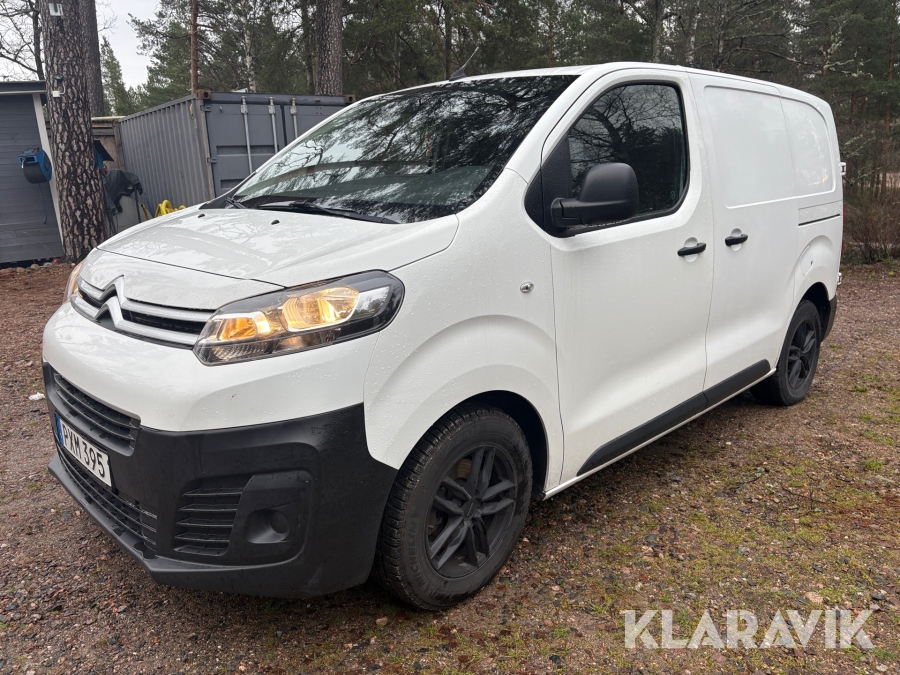 Skåpbil Citroen Jumpy