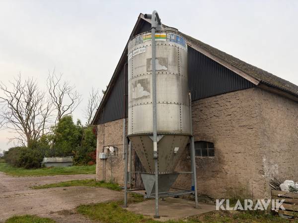 Fodersilo Alfa-Laval 16 m3