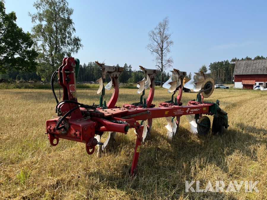 Växelplog Kverneland EM 85 4-skärig