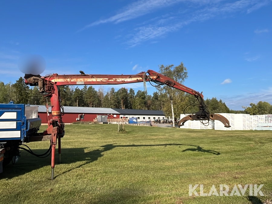 Lastbilskran Jonsereds Super Z