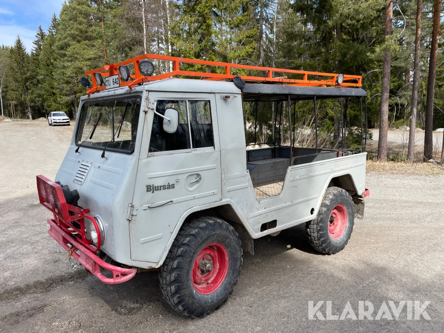 Terrängfordon Volvo L3314 PU Valp