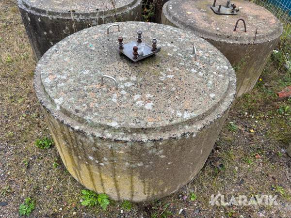 Betongfundament 1160 mm