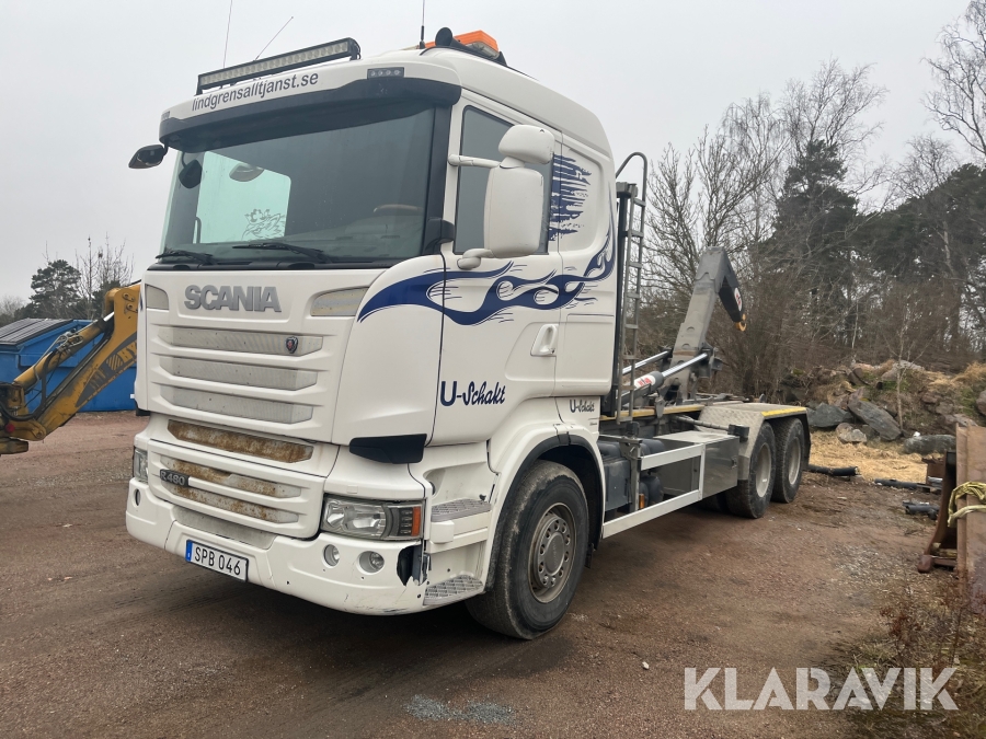 Lastväxlare Scania R480LB6X4MSA