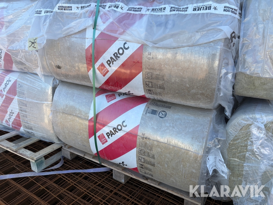 Isolering 14 pkt Paroc eXtra
