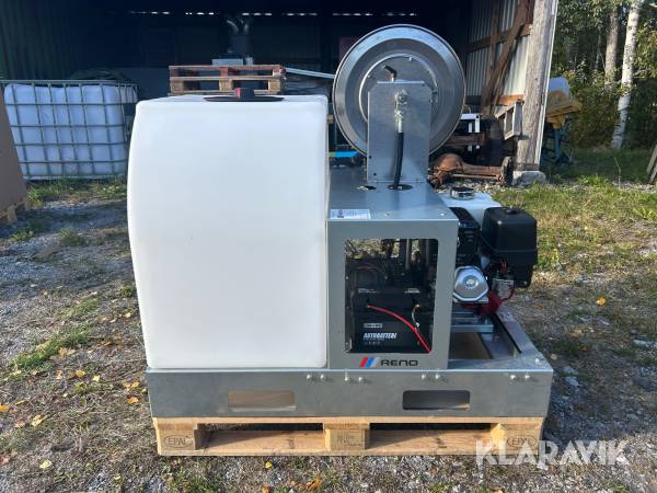 NY Motordriven Kallvattentvätt Reno B22020-S8 300