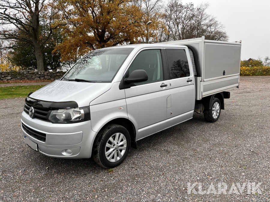 Pickup Volkswagen Transporter chassi dubbelhytt T30 2.0 TDI