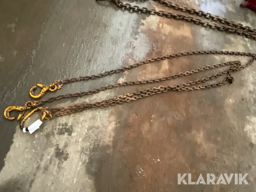 Lyftkätting 2 part 4 m