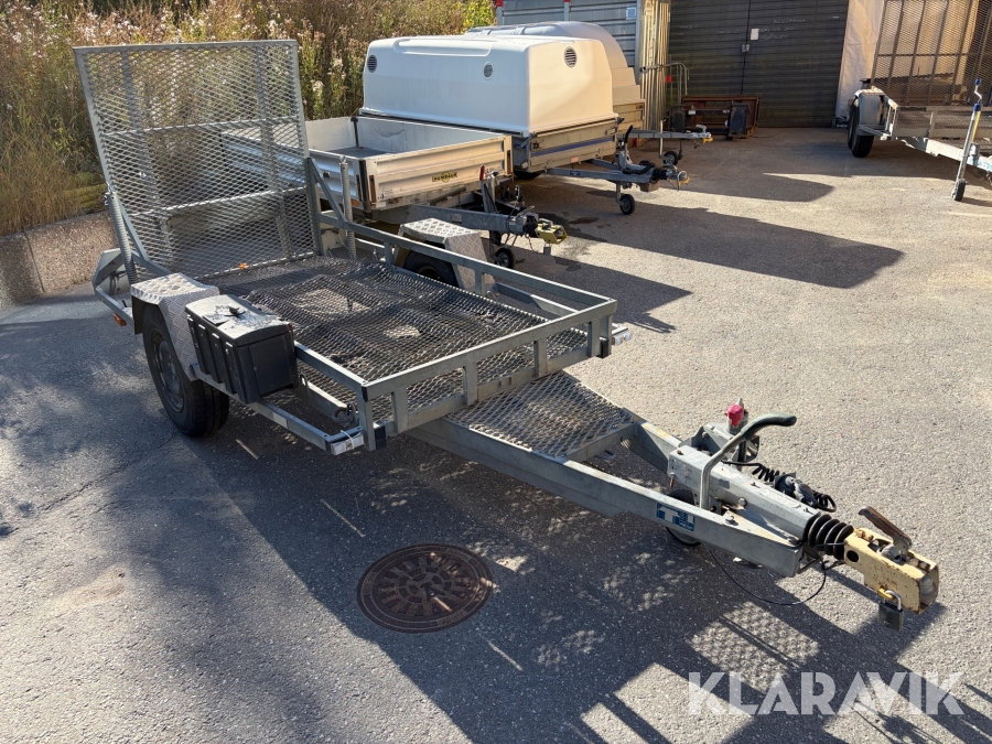 Maskinsläp Rekotrailer MT1500 250E