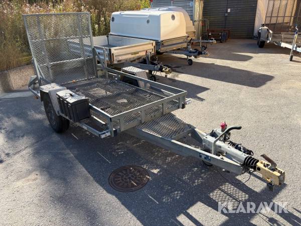 Maskinsläp Rekotrailer MT1500 250E