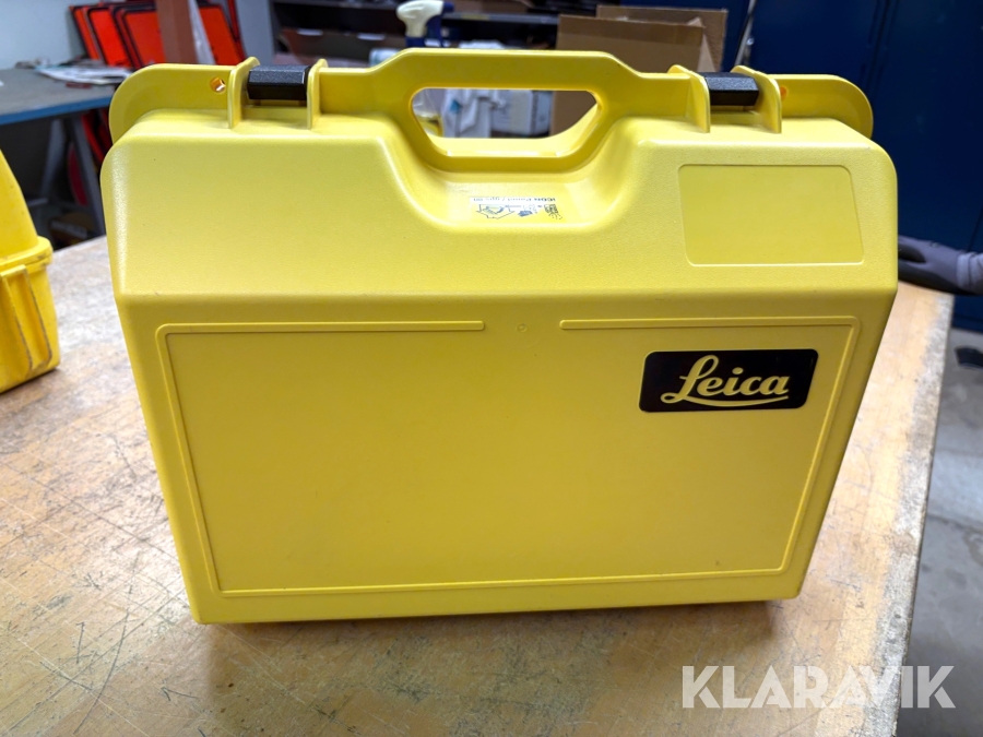 Dubbel GPS för maskinstyrning Leica Icon gps 80