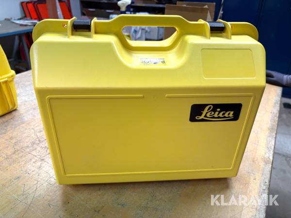 Dubbel GPS för maskinstyrning Leica Icon gps 80