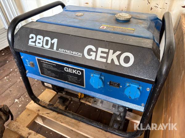 Generator Geko 2801 E-A/MHBA 230V