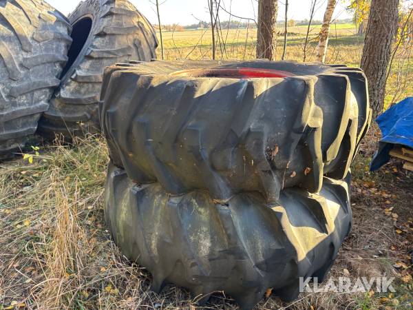 Hjul till spridare Firestone 23.1-30 2st
