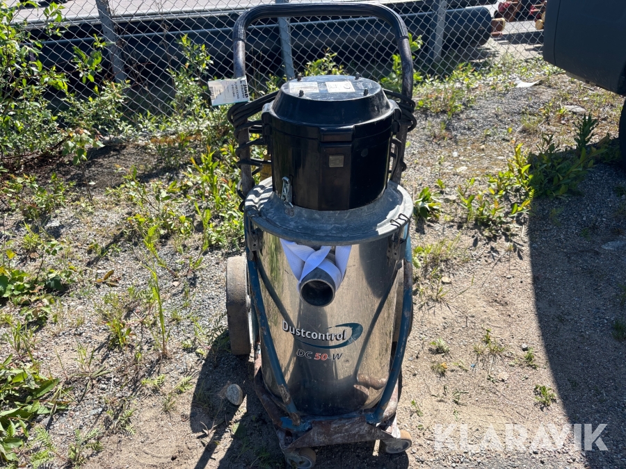 Våtdammsugare Dustcontrol DC 50-W