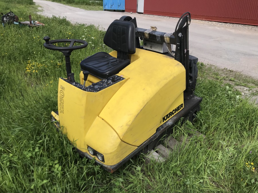 Sopmaskin Kärcher KMR 1250