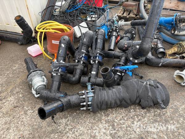 Ventiler till PE-rör 10 st Elofit SDR17