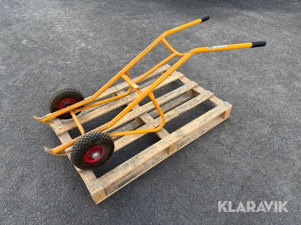 Oljefatskärra / Fatkäraa Ekeby / Hörby Bruk