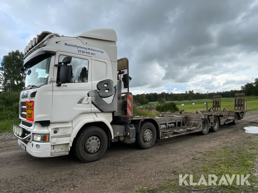 Lastbil Smemax Scania R520