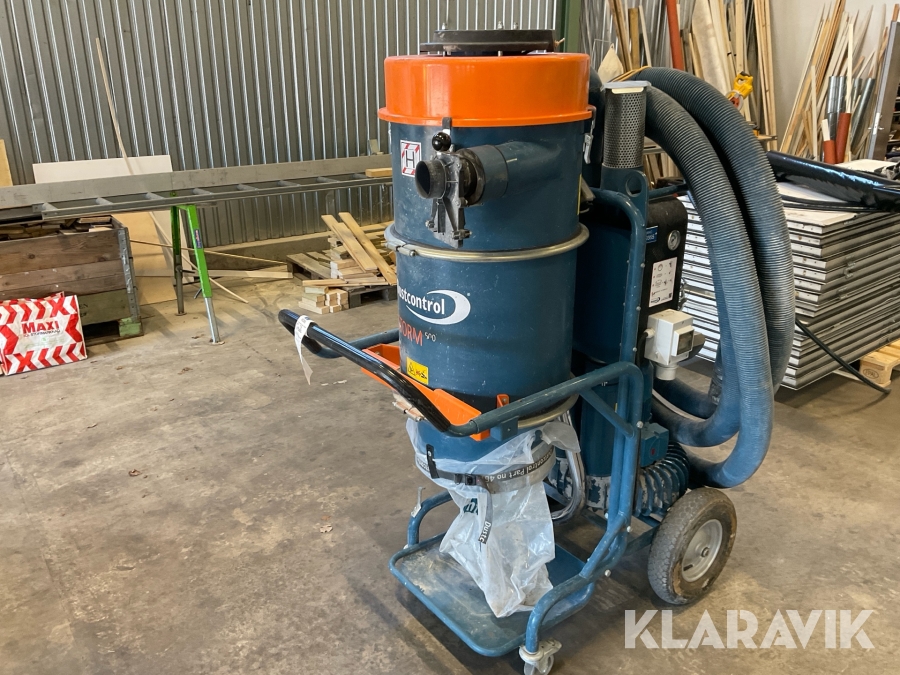 Stoftavskiljare Dustcontrol DC Storm 500