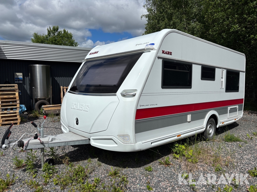 Husvagn Kabe Briljant 470 XL KS