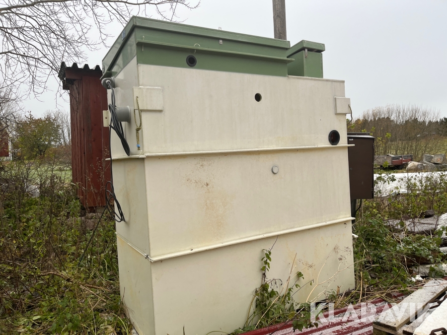 Reningsverk Topas 10PF