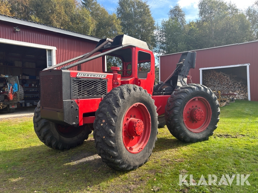Stamlunnare Timberjack 230A-R Skidder