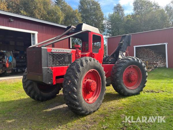 Stamlunnare Timberjack 230A-R Skidder