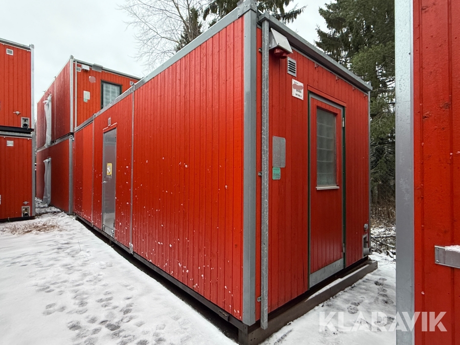 Omklädningsrumsmodul Kils OMTD 8 KS (står OMTD6BL-K)