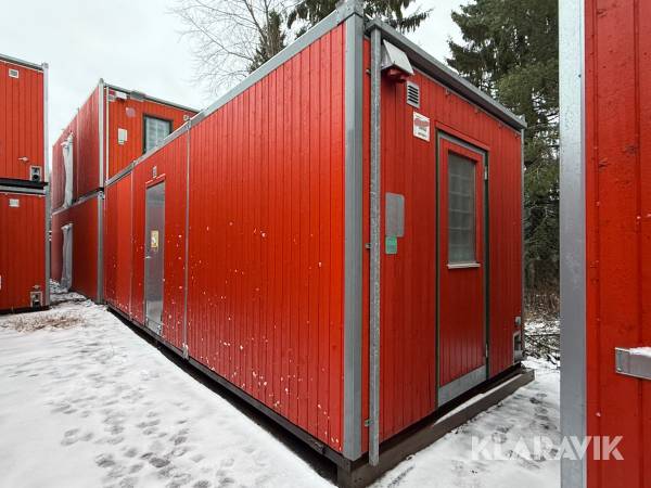 Omklädningsrumsmodul Kils OMTD 8 KS (står OMTD6BL-K)