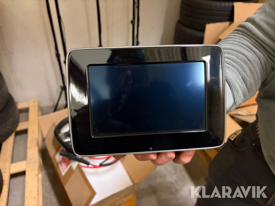 Display till Mercedes CLA