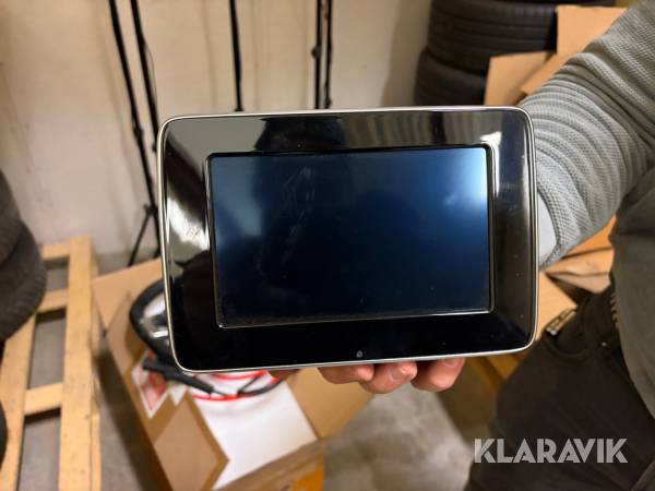 Display till Mercedes CLA