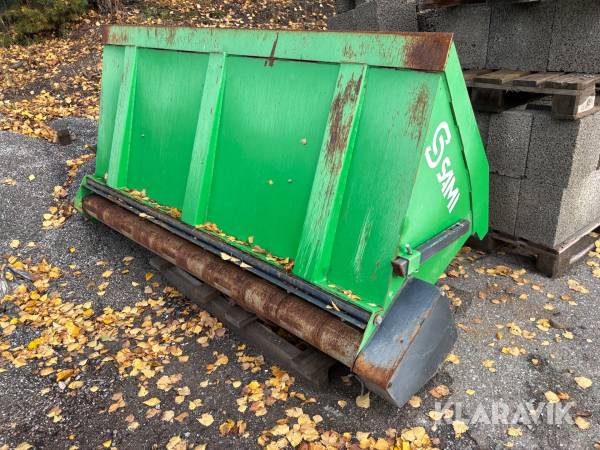 Sandspridare Sami SL2000