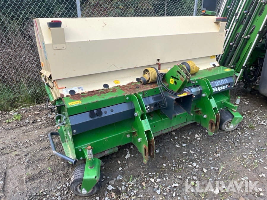 Uppsamlare Amazone Horsehopper 2100 super