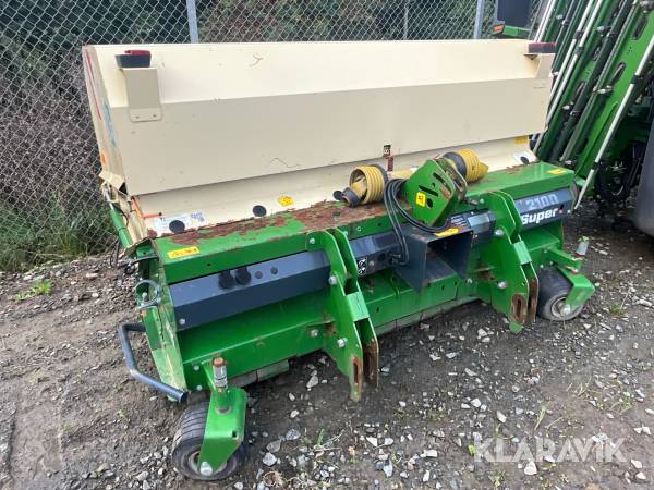 Uppsamlare Amazone Horsehopper 2100 super