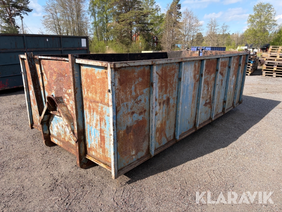 Lastväxlarcontainer