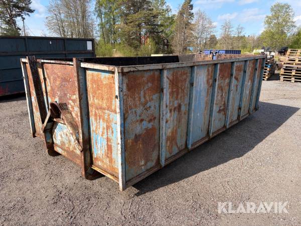Lastväxlarcontainer