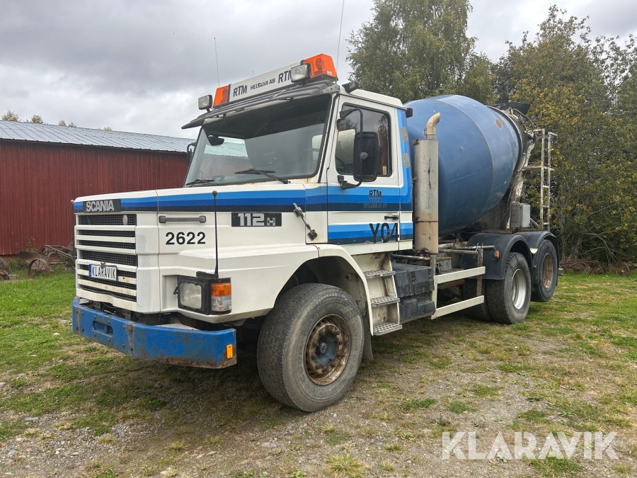 Betongbil Scania T112H 6X2 38