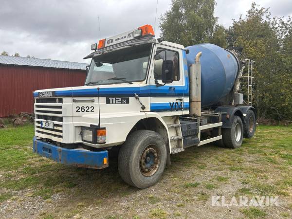 Betongbil Scania T112H 6X2 38