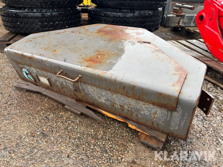 Förvaringslåda Götene V-Låda till grävmaskin