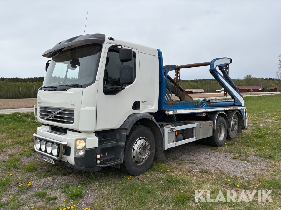 Liftdumper bil Volvo FE 320