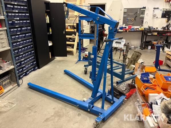 Motorlyft Biltema 15-779