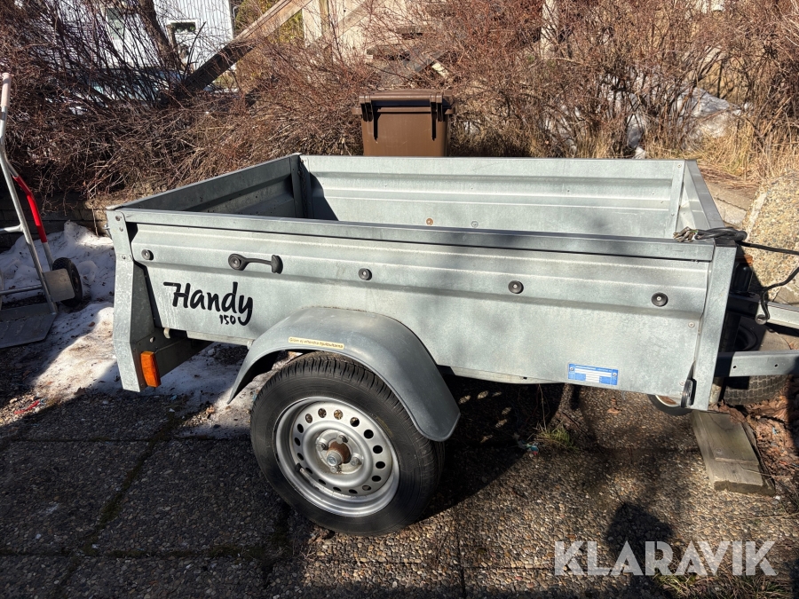 Personbilssläp Trailergruppen Handy 150