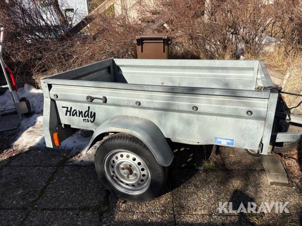 Personbilssläp Trailergruppen Handy 150