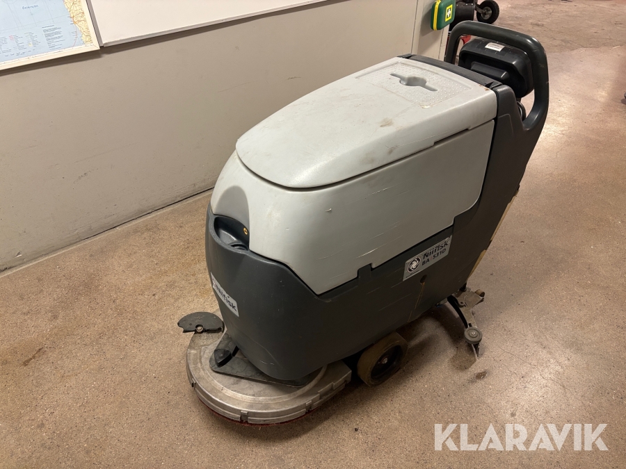 Skurmaskin Nilfisk BA 531D