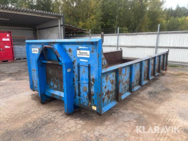 Lastväxlarflak CMT 16ton 12m3